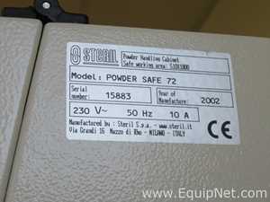 Cabina de Seguridad Biológica Steril Powder Safe 72