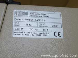 Cabina de Seguridad Biológica Steril Powder Safe 72