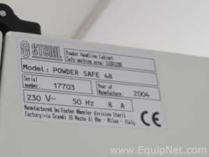 Cabina de Seguridad Biológica Steril Powder Safe 72
