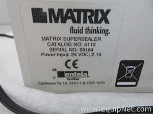 Matrix Supersealer Microplate Sealer With Power Supply