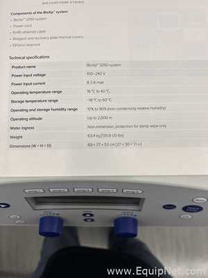 Sintetizador de ADN Codex DNA Inc. BioXP 3250