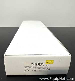 Sensor Eppendorf Dasgip DO-Sensor. Sin usar