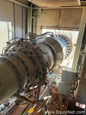 Unused Solar Turbines Centaur 40 Natural Gas Turbine and Power Plant