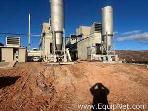 Unused Solar Turbines Centaur 40 Natural Gas Turbine and Power Plant