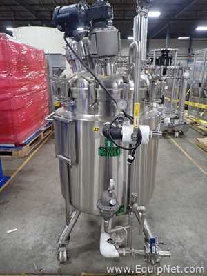 Precision Stainless 450L Jacketed 316L Stainless Steel Mixing Tank