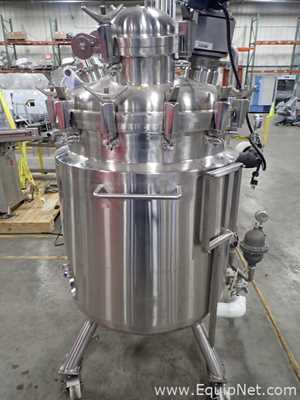 Precision Stainless 450L Jacketed 316L Stainless Steel Mixing Tank