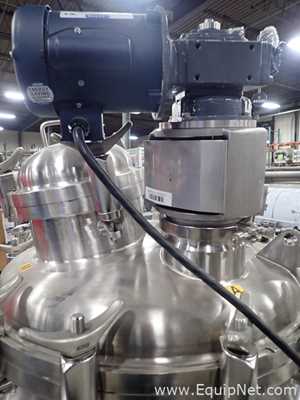 Precision Stainless 450L Jacketed 316L Stainless Steel Mixing Tank