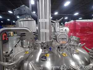 Precision Stainless 450L Jacketed 316L Stainless Steel Mixing Tank