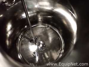 Precision Stainless 450L Jacketed 316L Stainless Steel Mixing Tank