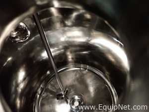 Precision Stainless 450L Jacketed 316L Stainless Steel Mixing Tank