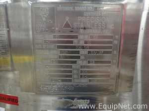 Precision Stainless 450L Jacketed 316L Stainless Steel Mixing Tank