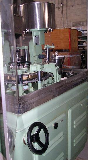 Zanasi Encapsulation Machines and Capsule Filler Model RV 59 R