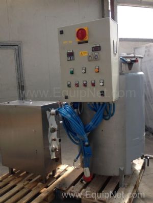 CEB 350LT Agitated Jacketed Stainless Steel Mixing Tank