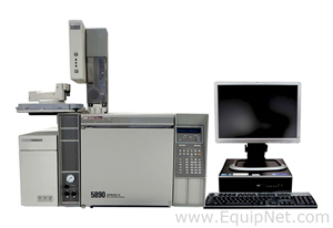 Cromatógrafo a Gás Hewlett Packard HP 5890 Series II