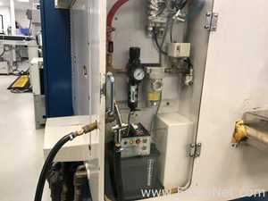 NexTurn SA20 Swiss Type Automatic Screw Machine with Genius 120 Bar Feeder