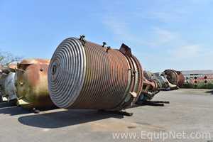 NICOLA E ALBIA 27000 Liters Reactor with Limpet Coil Jacket