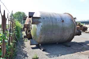 Reactor 18000 Liters with Jacket