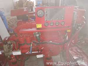 Clarke UK Ltd IK6HUF60 Diesel Engine Fire Extinguisher Pump