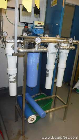 Linhas de Sistema de Purificação e Destilação de Água Christ Septron line 3 off 
