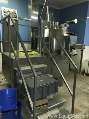 Aeromatic PMA 600 T6 High Shear Mixer and Fluidbed Dryer