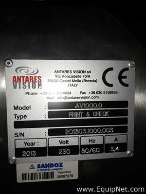 Analizador Antares Vision AV1000.0
