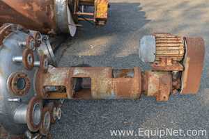 Reactor 700 Liters with with Limpet Coil Jacket