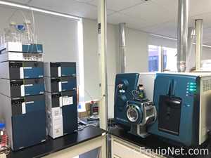 Brand New TripleQuad 3500 Mass Spec with New Exion AC HPLC System
