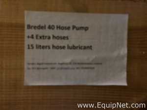 Bredel 40-100 Peristaltic Pump
