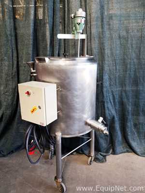 135 L Heated mixing tank