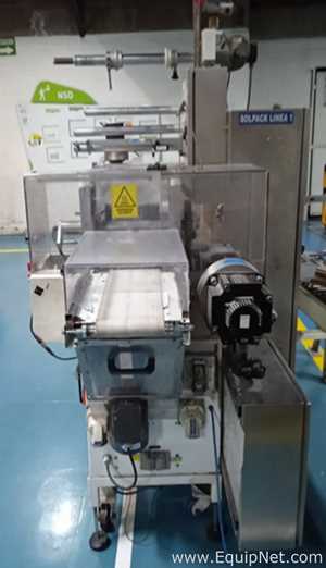 Solpak Flow Pack Wrapping Machine for Soap Line