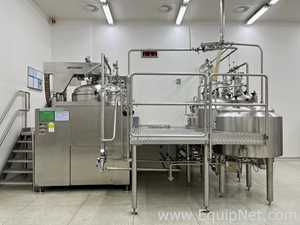 中国制药工厂生产的加工和包装设备