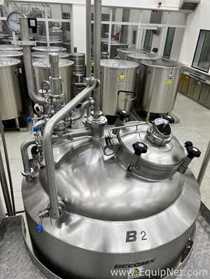 A. Berents GmbH Co. Becomix KG RW1000CD Homogenizing Ointment Preparation System