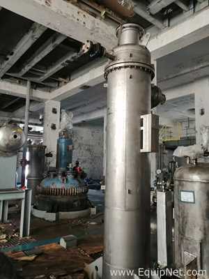 Columna De Destilación CTRA Con Capacidad De 1500 L