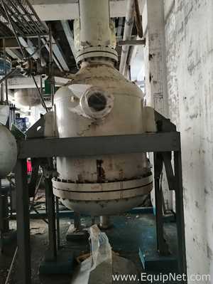 Columna De Destilación De Jiangsu Capacidad 1,7 m3