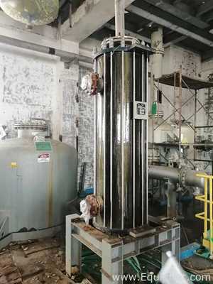 GAB Neumann Heat Exchanger Plate Reboiler Heat Transfer Area 24.5m2