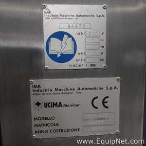 Máquina Encapsuladora y Llenadora de Cápsulas IMA AZ40F