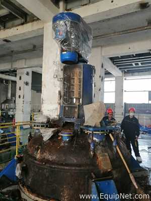 Germany Faudler Reactor Capacity 14800 L With Agitator