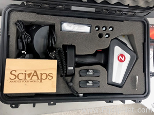 Analisador SciAps Z Series LIBS Z-200. Sem Uso