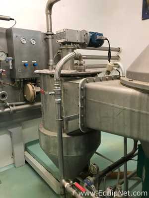 Centrífuga para Laboratórios aço inox Westfalia SC120-36-777