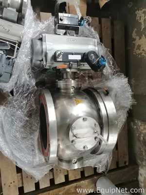 Lot Of Two Automatic Control Valves