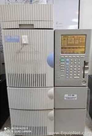 Sistema HPLC Shimadzu LC-2010A