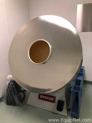 Stokes 100 VS Polishing Pan - 15