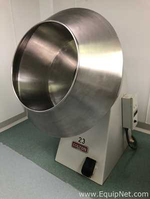 Colton SV-7300C-AJDW Conventional Coating Pan - 23