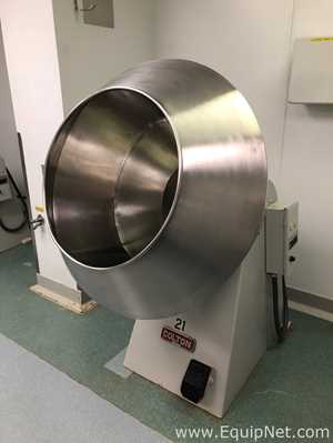 Colton SV-7300C-AJDW Conventional Coating Pan - 21