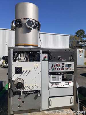 Rociador Vacuum Evaporator System Sputter Deposition Gun RF Plasma Brooks Granville Cryo-Torr Cryo Torr 8
