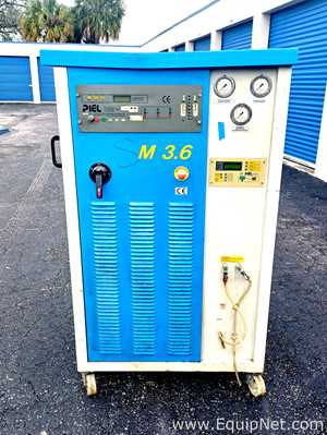 ILT Piel M 3.6 Oxygen & Hydrogen Generator Compressor Pump McPhy Lavorazioni