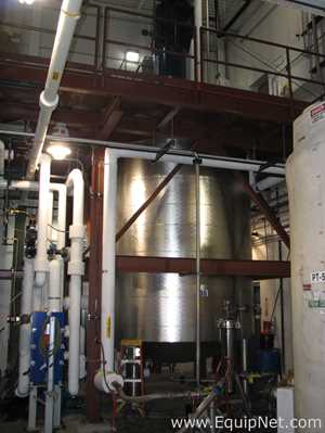 Tankki 32400 Liter Stainless Steel Reactor with Ekato Agitator