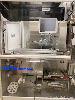 Uhlmann Pac Systeme GmbH and Co. KG  B1260 Blister Sealer And C2155 Cartoner Line