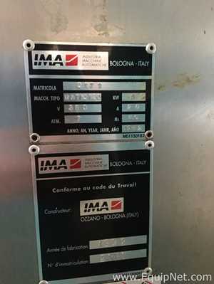 Máquina de Cápsulas IMA Matic 120