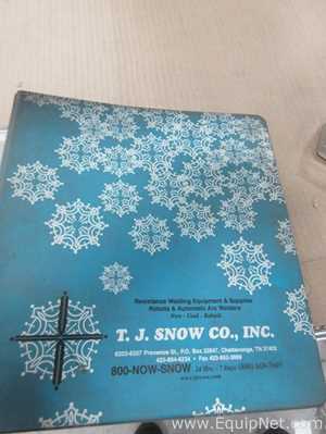Linhas de Soldador T.J. Snow Company Slimline Welder